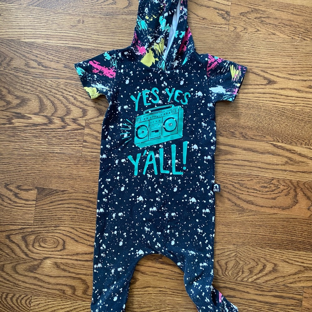 Rags to Raches Yes Yes Y’all romper